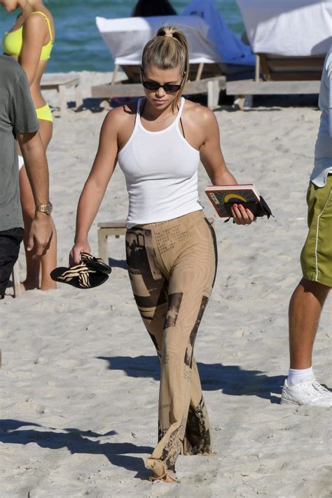 Sofia Richie Hot Striptease On The Beach Pics The Fappening
