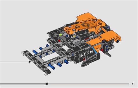 LEGO Instructions For Set 42166 NEOM McLaren Extreme E Team Technic