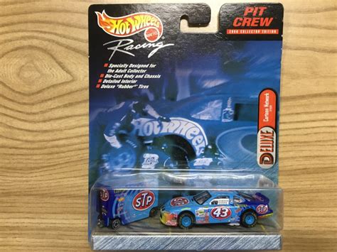 Hot Wheels 2000 Deluxe Stp Cartoon Network Nascar Pit Crew 27520 Box 2