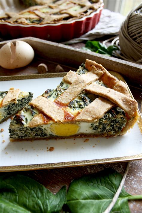 The Best Rustic Ricotta Spinach Quiche • Happy Kitchen