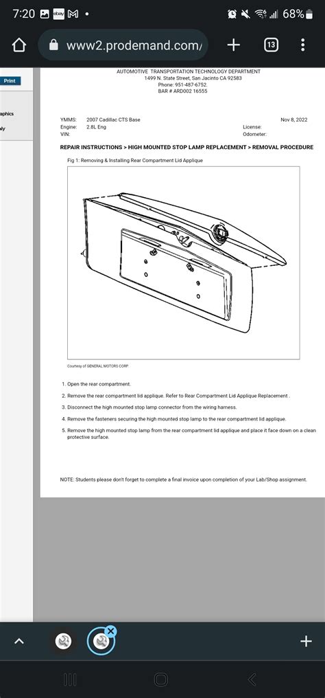 How To Replace Third Brake Light On Honda Element Third