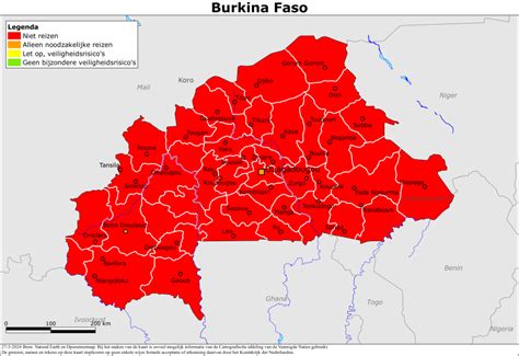 Veiligheidsrisico S Reisadvies Burkina Faso Ministerie Van