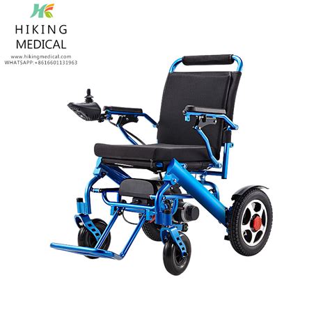 Portable Foldable Lightweight Lithium Battery Wheelchair Motorized Folding Power Electric