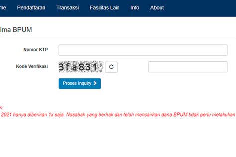 Kode Verifikasi Eform BRI Co Id BPUM Harus Benar Saat Cek Penerima BLT