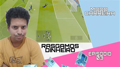 Teve Gola O Dream League Soccer Rumo A Gl Ria Ep Youtube