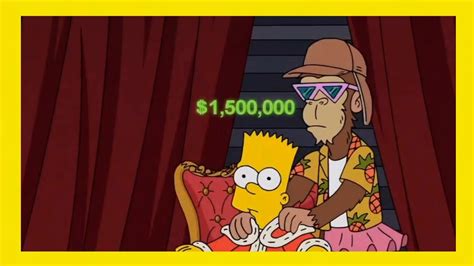 Bart Se Covierte En Un NFT Los Simpsons Capitulos Completos YouTube