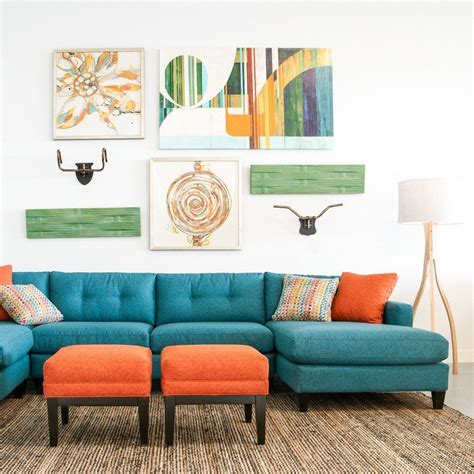 Teal Home Accents Beach Houses How To Choose The Perfect Sectional