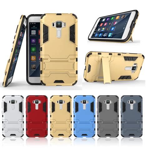 Colors Phone Case For Asus Zenfone Selfie Pro Zd Kl Armor Stand