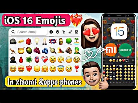 How To Get Ios Emojis On Redmi And Oppo Device S Youtube