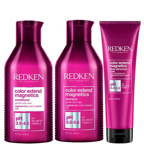 Redken Color Extend Magnetics Shampoo Conditioner And Hair Mask