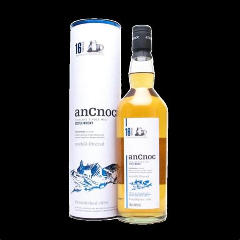 R U Whisky Ancnoc Year Old