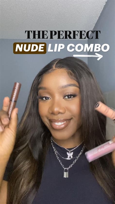 Nude Lip Combo Drugstore Lip Gloss Nude Lipgloss Lip Gloss For Black