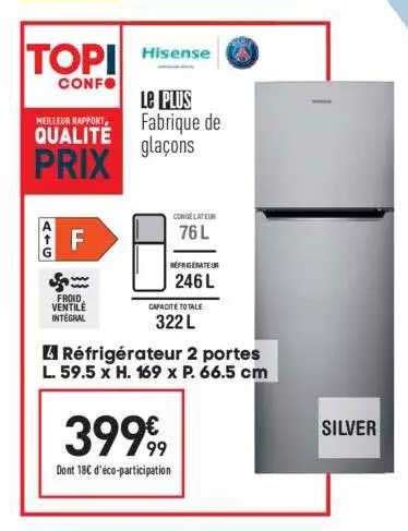 Introducir Imagen Refrigerateur Hisense Conforama Fr