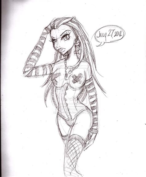 Rule 34 2012 Female Frankie Stein Monster High Tagme 1085948