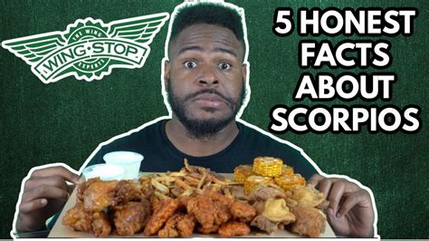 5 HONEST Facts About Scorpios WINGSTOP MUKBANG THIGHSTOP BONE IN