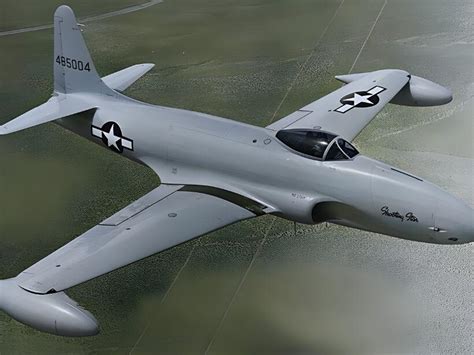 Lockheed P 80 Shooting Star The Only Us Jet Fighter To See Action In