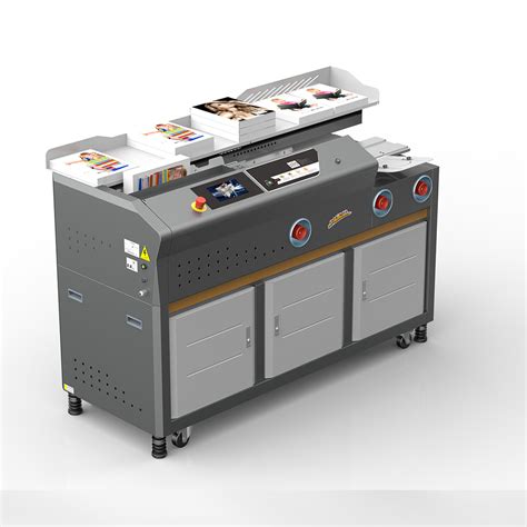 Boway K8 Paper Perfect Book Binding Hot Melt Glue Binder Binder And