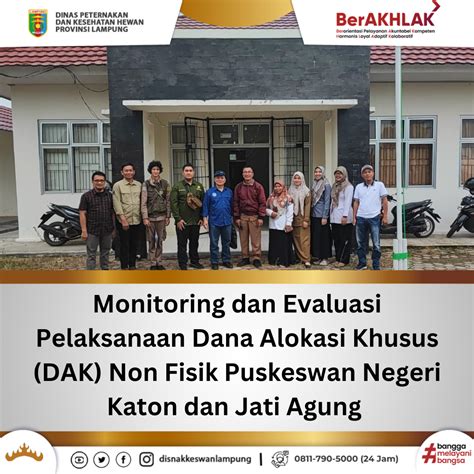 Monitoring Dan Evaluasi Pelaksanaan Dana Alokasi Khusus DAK Non Fisik