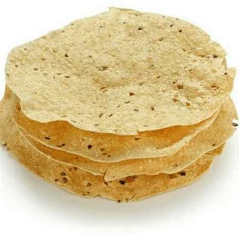 Dark Yellow Round Masala Papad Khar At Best Price In Ludhiana