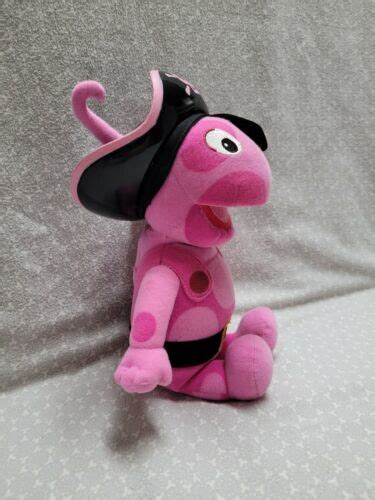 Nick Jr Backyardigans Pirate Uniqua Ty Tyrone Sufer Pablo Figure Plush