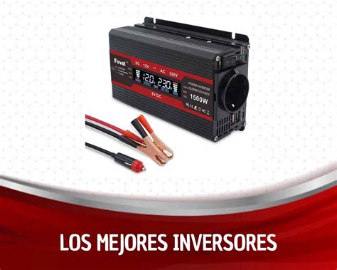 Los Mejores Inversores De Corriente 12v Del Mercado