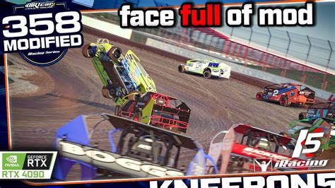 358 Modifieds Lucas Oil Speedway IRacing Dirt YouTube