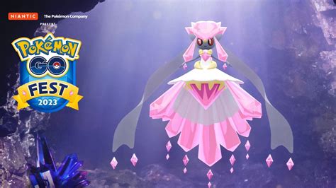 Mega Diancie Pokemon Go Debut Announced For Go Fest 2023