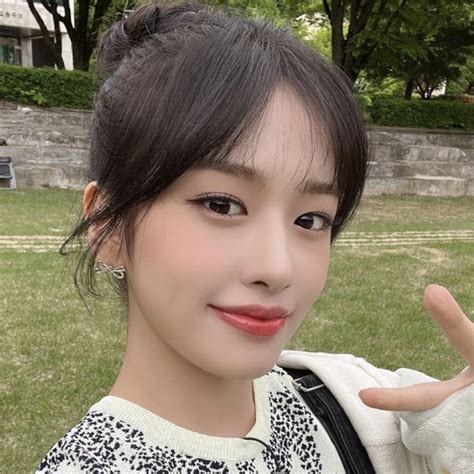 An Yujin Izone Ive Selca Icon Pfp Kpop