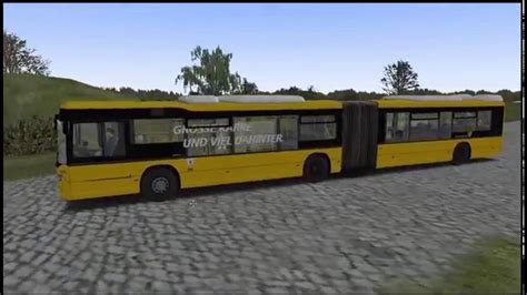 Let´s Play Omsi 2 Mit Dem Scania Citywide Gn14 Auf Grundorf Youtube