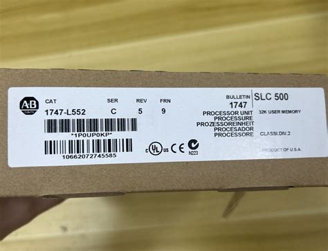 Allen Bradley L Slc Slc Cpu Processor Unit Ebay