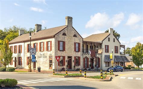 9 Of The Coolest Small Towns In Kentucky WorldAtlas