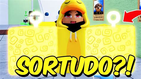 Passei 100 DIAS Roletando FRUTAS No Blox Fruits YouTube