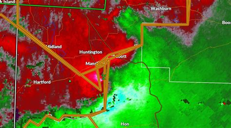 Dan Skoff On Twitter Hi Nwstulsa Possible Tornado This Morning South Of Mansfield I’ll Be