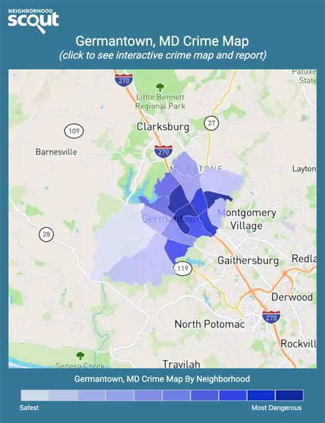 Germantown, MD Crime Rates and Statistics - NeighborhoodScout