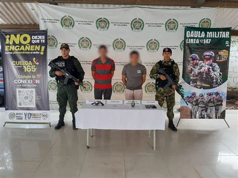 Ej Rcito Nacional Captur A Dos Presuntos Integrantes Del Clan Del