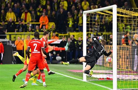 دوري ألمانيا دورتموند يخطف تعادلا مثيرا مع البايرن المشهد الخليجي