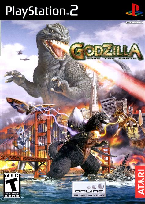 Godzilla Save The Earth Rom And Iso Ps2 Game