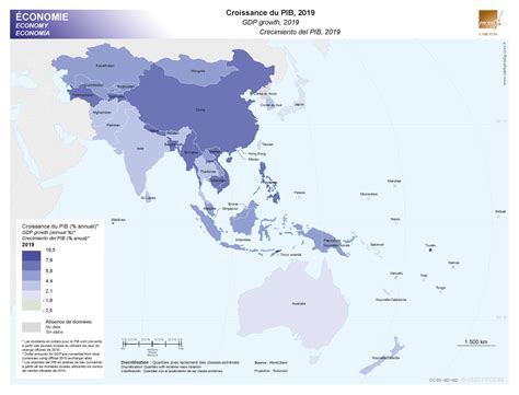 Croissance Du Pib Annuel 2019 Cartoprodig Des Cartes Pour