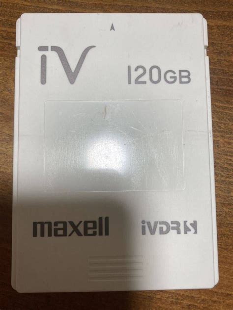 Yahoo オークション ジャンク品 maxell iVDR S カセットハードディス