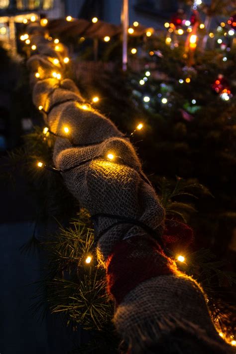 Nat Rliche Weihnachtsdeko F R Den Balkon Garten Fr Ulein Der Garten