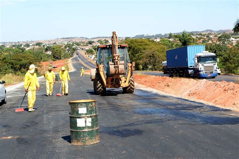 Obras Na Rodovia Go 080 Em Nerópolis São Retomadas Pelo Governo