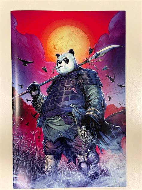 Yuki Vs Panda 1 Raymond Gay Virgin Variant Comic Books Modern Age HipComic