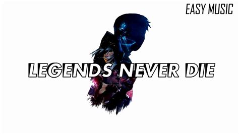 Legends Never Die Ft Against The Current Lyrics Youtube