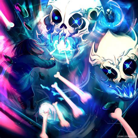 Sans Fight By Oxumll Rundertale