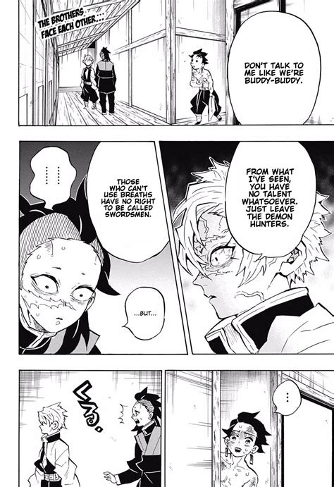 Demon Slayer Kimetsu No Yaiba Demon Slayer Chapter 133 Demon Slayer