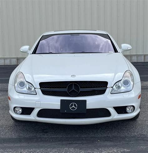 Black Abs Plastic Mercedes Benz Cls W219 Facelift Sl Front Grill For