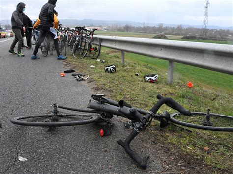 Dans nos départements Accidents de vélo 5 chiffres et des cartes pour