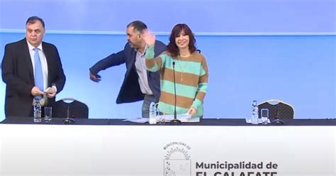 Cristina Kirchner habló desde Santa Cruz tras la salida de Martín