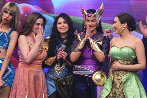 PHOTOS Magpasikat 2023 Karylle Amy Lassy MC ABS CBN Entertainment