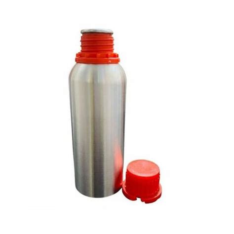 Narrow Mouth Round Chemical Aluminium Bottle At Best Price In Meerut